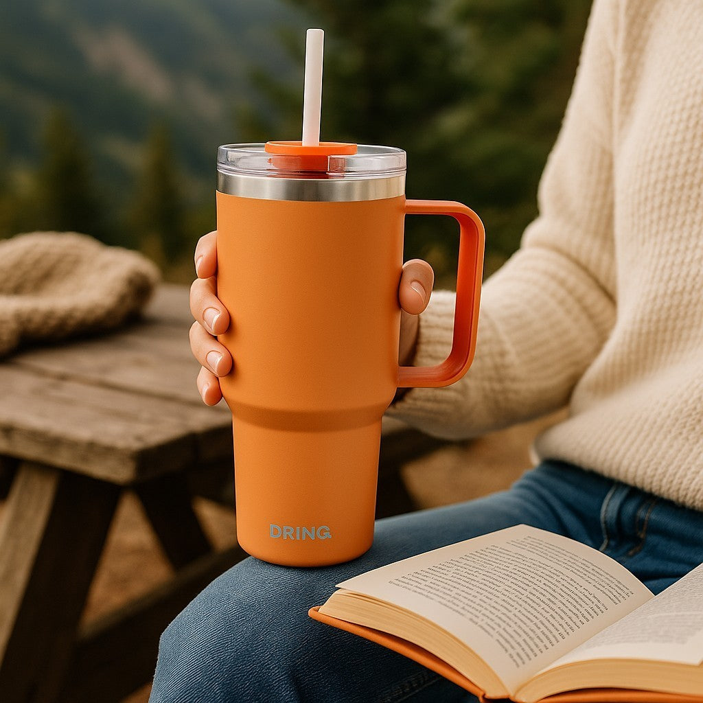 Drinco 40oz Tumbler with Handle