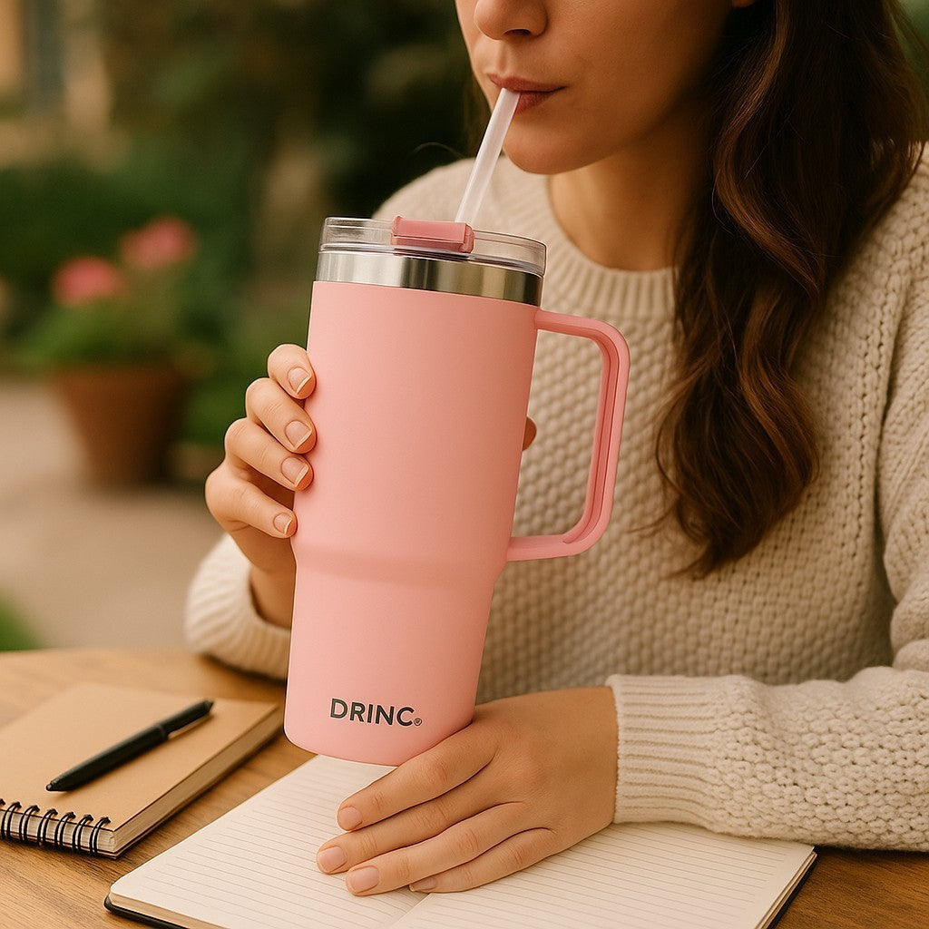 Drinco 30oz Tumbler with Handle
