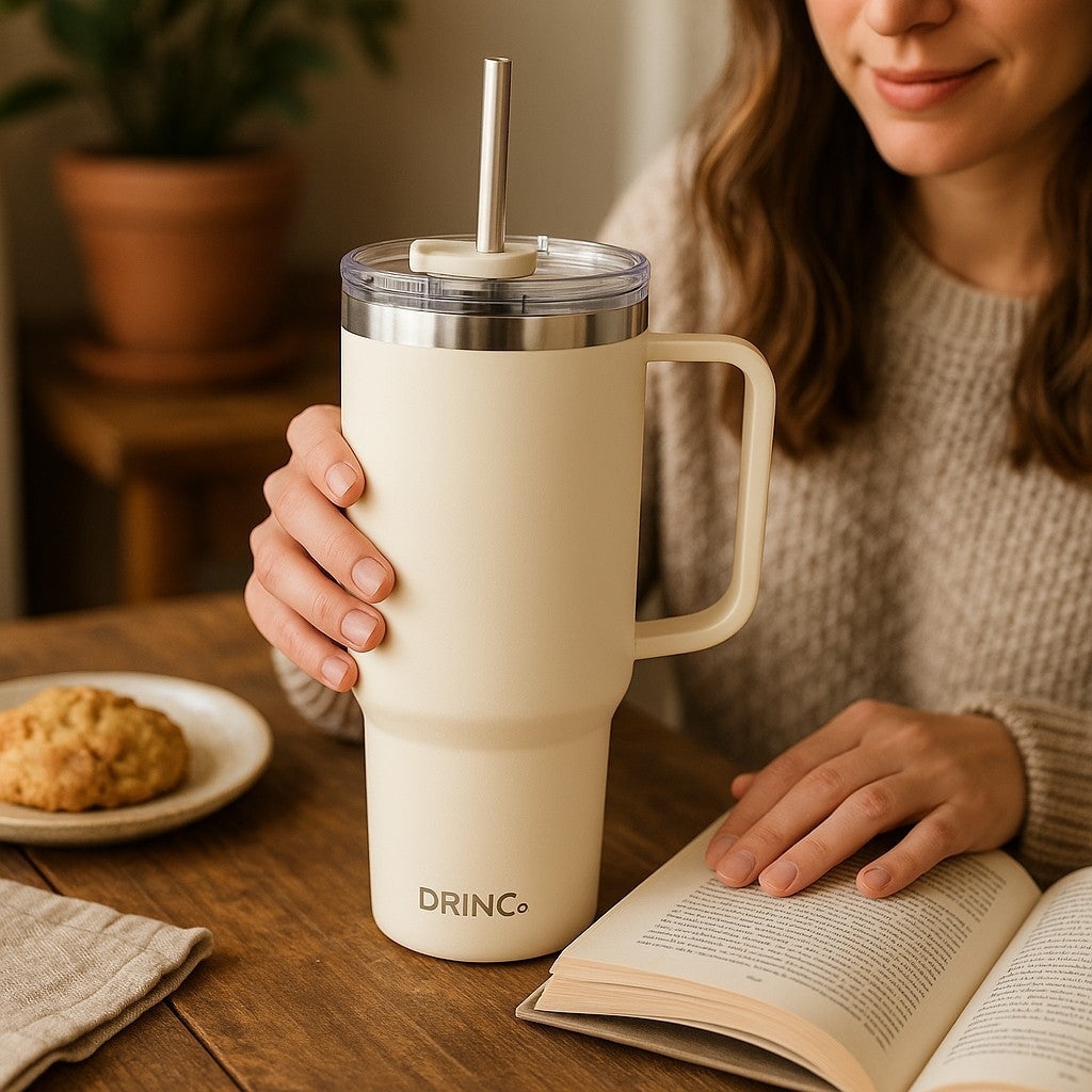 Drinco 40oz Tumbler with Handle