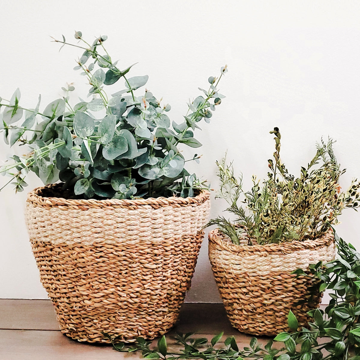 Handwoven Planter