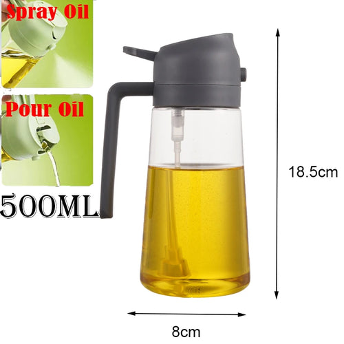 2in1 Plastic Oil Sprayer