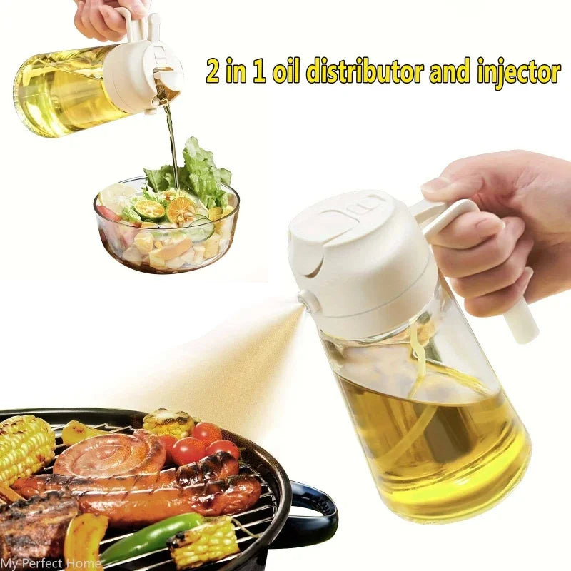 2in1 Plastic Oil Sprayer