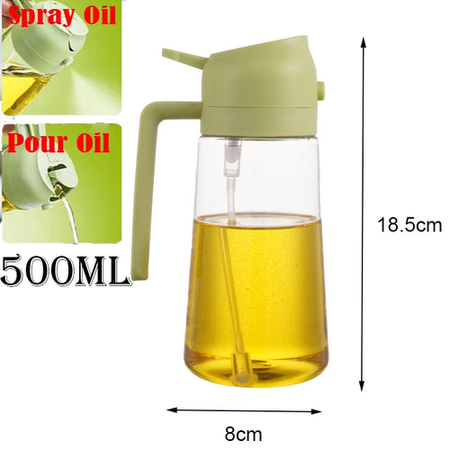 2in1 Plastic Oil Sprayer