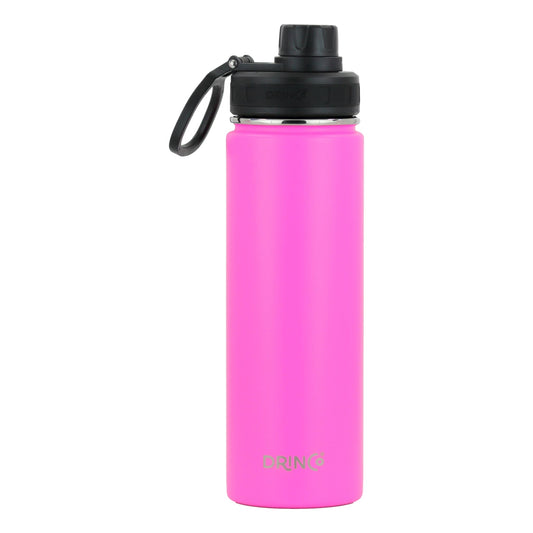 DRINCO® 22oz Stainless Steel Sport Water Bottle