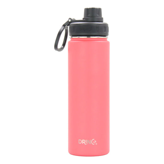 DRINCO® 22oz Stainless Steel Sport Water Bottle