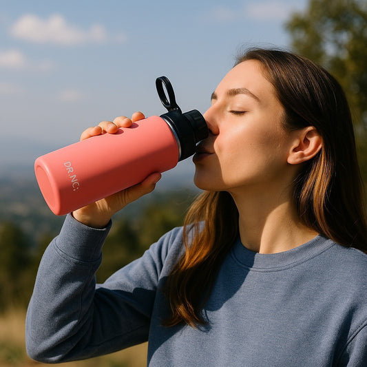 DRINCO® 22oz Stainless Steel Sport Water Bottle