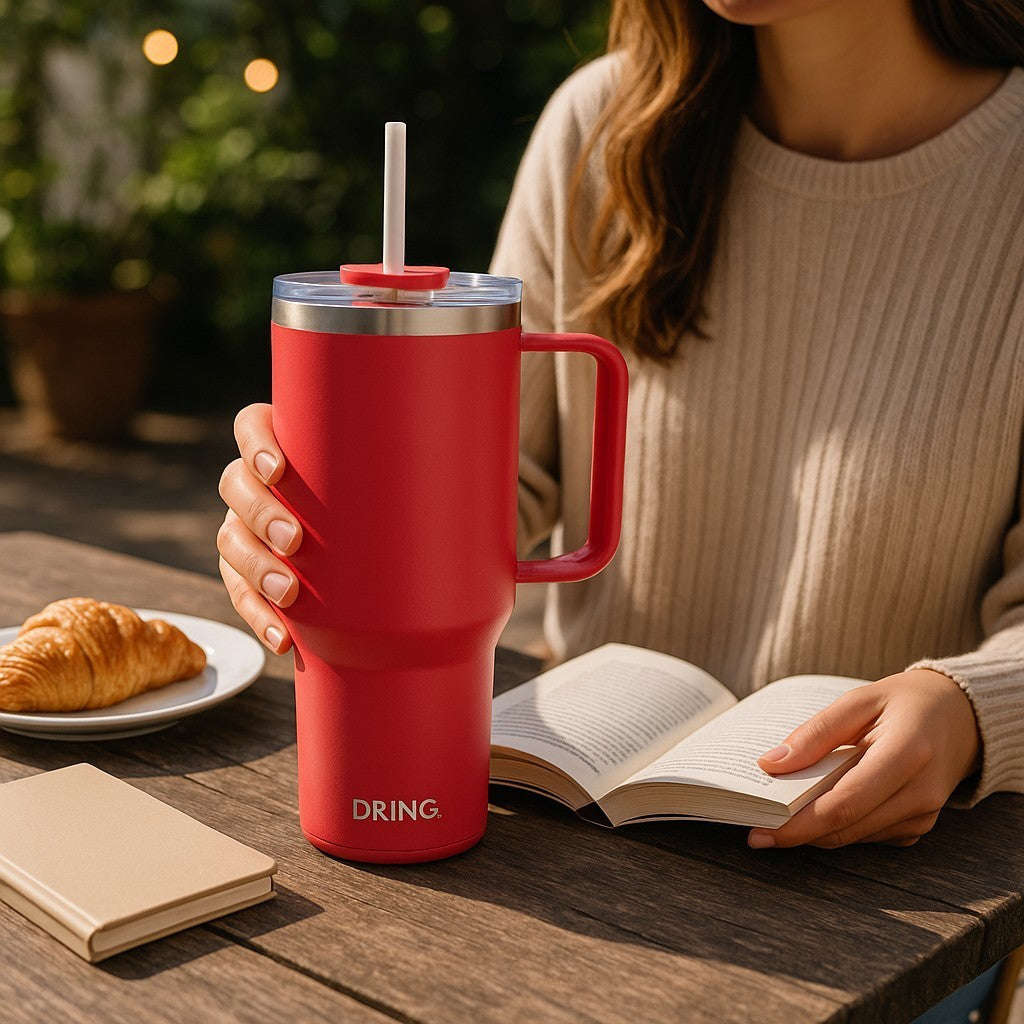 Drinco 30oz Tumbler with Handle